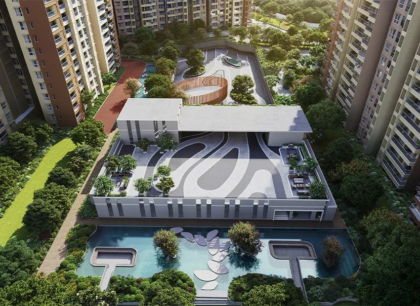 The Prestige Evergreen - Luxury Apartments in Bangalore