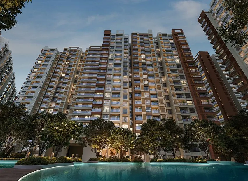 The Prestige Evergreen Amenities - Clubhouse