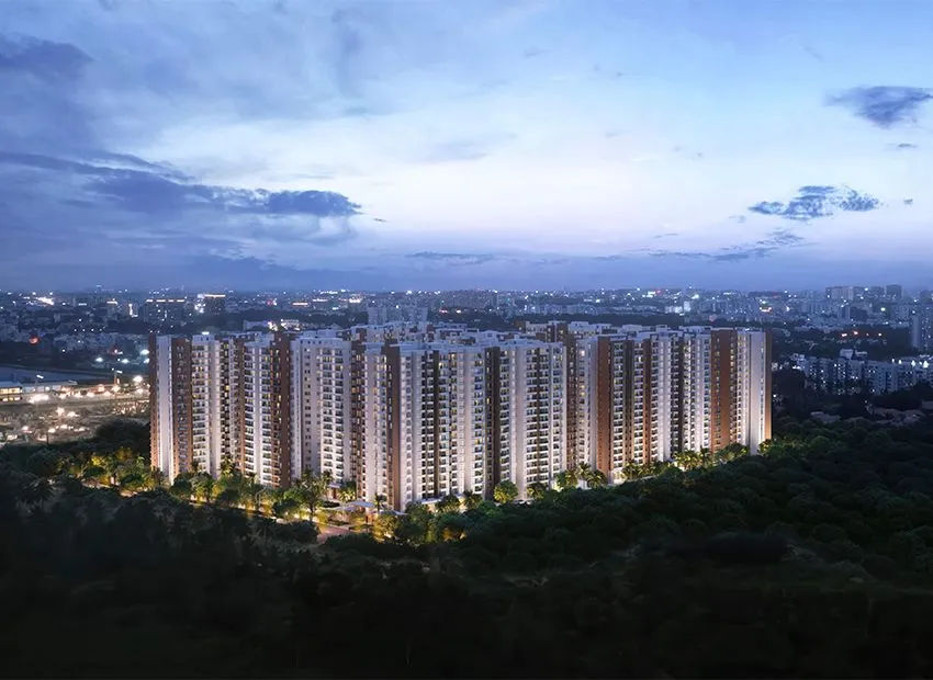 Prestige Evergreen Elevation Facade